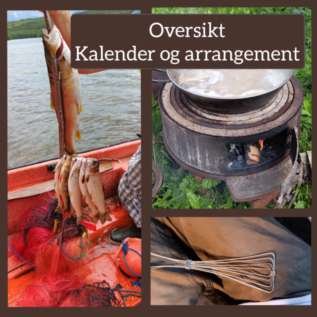 Her finner du oversikt over arrangement, kurs og hendelser, samt påmelding